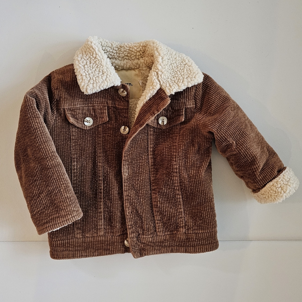 Worrn corduroy jacket in size 3